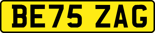 BE75ZAG