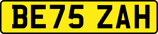 BE75ZAH