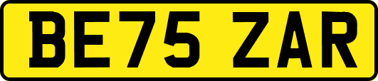 BE75ZAR