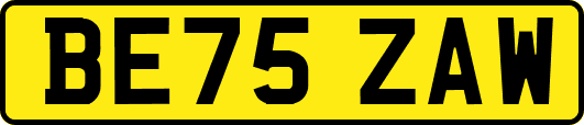 BE75ZAW