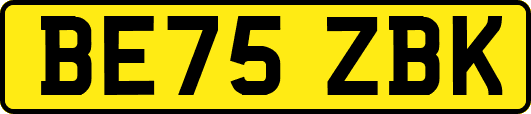 BE75ZBK