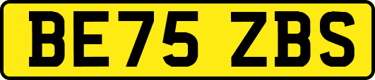 BE75ZBS