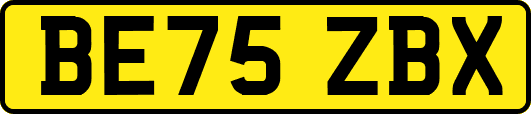 BE75ZBX