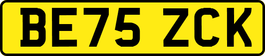 BE75ZCK