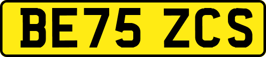 BE75ZCS