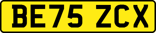 BE75ZCX