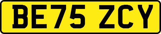 BE75ZCY