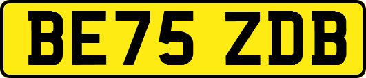 BE75ZDB