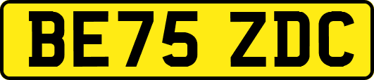 BE75ZDC