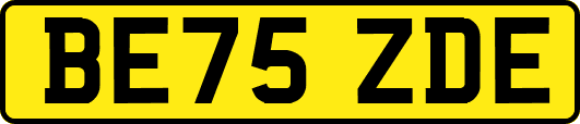 BE75ZDE