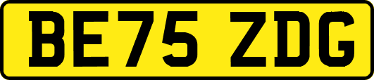 BE75ZDG