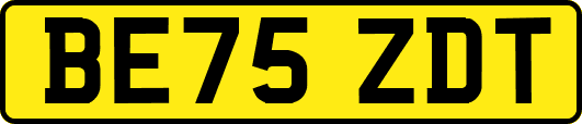 BE75ZDT