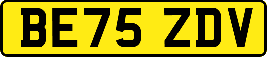 BE75ZDV