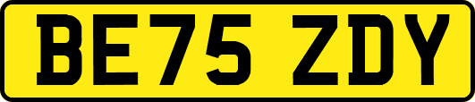 BE75ZDY