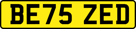 BE75ZED