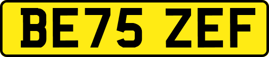 BE75ZEF