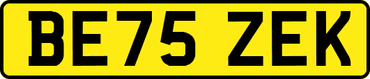 BE75ZEK