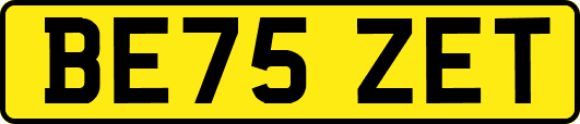 BE75ZET