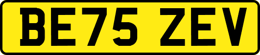 BE75ZEV