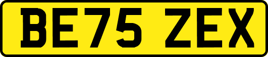 BE75ZEX