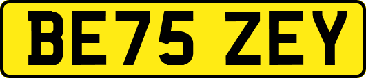 BE75ZEY