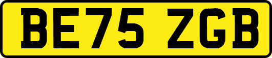 BE75ZGB