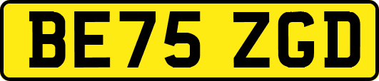 BE75ZGD