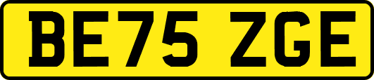BE75ZGE