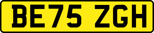 BE75ZGH