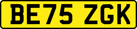 BE75ZGK
