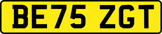 BE75ZGT