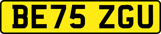 BE75ZGU