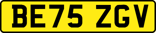 BE75ZGV