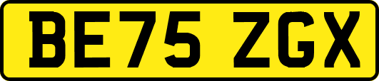BE75ZGX