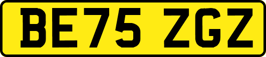 BE75ZGZ