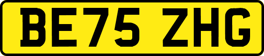 BE75ZHG