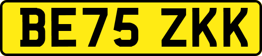 BE75ZKK