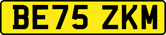 BE75ZKM