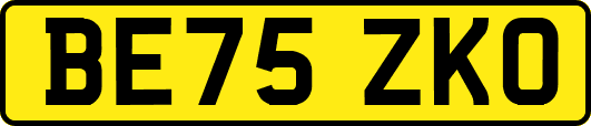 BE75ZKO