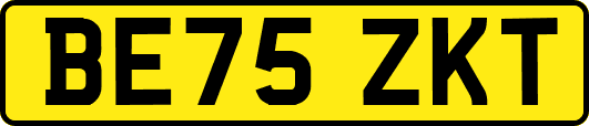 BE75ZKT