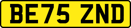 BE75ZND