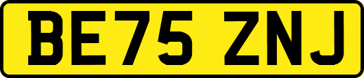 BE75ZNJ