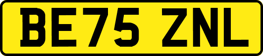 BE75ZNL