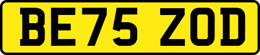 BE75ZOD