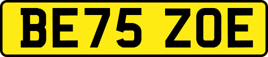BE75ZOE