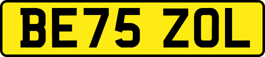 BE75ZOL