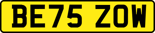 BE75ZOW