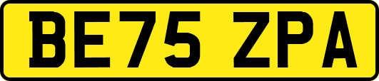 BE75ZPA