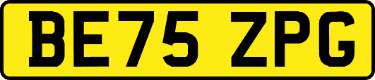BE75ZPG