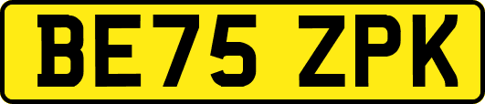 BE75ZPK